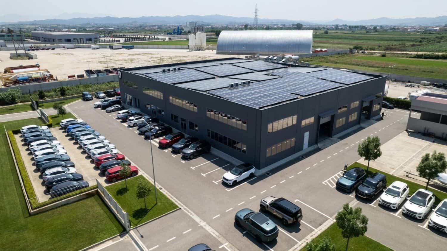 Mektrin Motors Group zgjedh Ixhem për ndërtimin e showroom-eve automobilistike